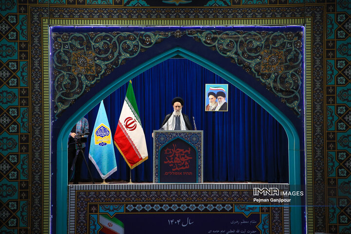 نماز عبادی سیاسی جمعه اصفهان