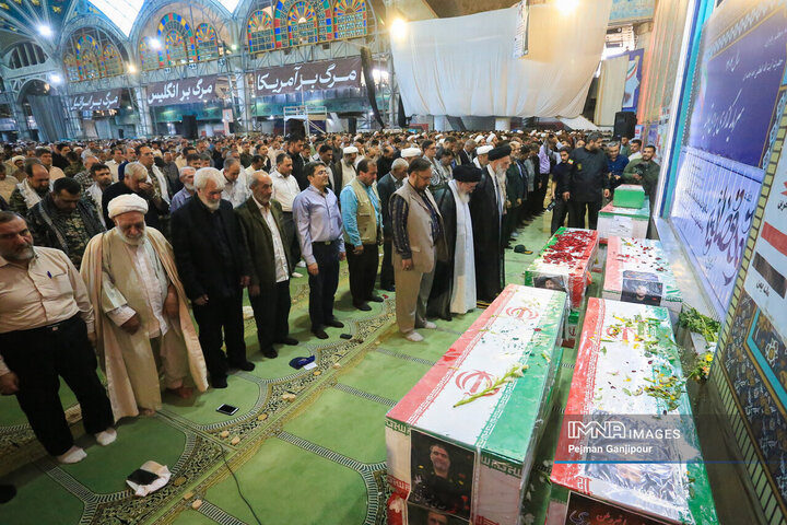 نماز عبادی سیاسی جمعه اصفهان