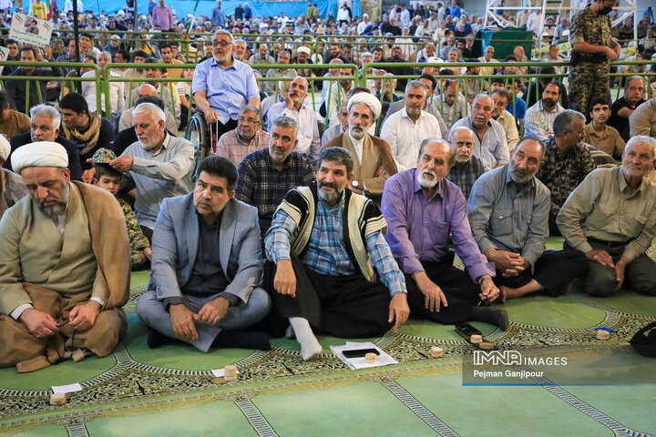 نماز عبادی سیاسی جمعه اصفهان