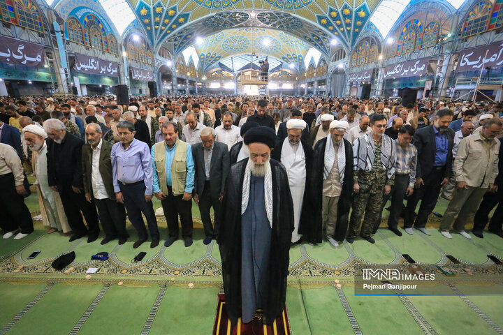نماز عبادی سیاسی جمعه اصفهان