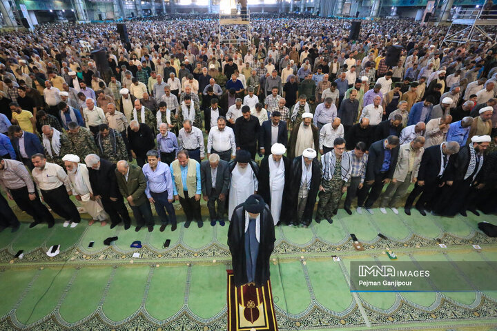 نماز عبادی سیاسی جمعه اصفهان