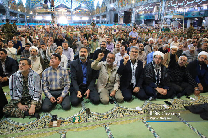 نماز عبادی سیاسی جمعه اصفهان