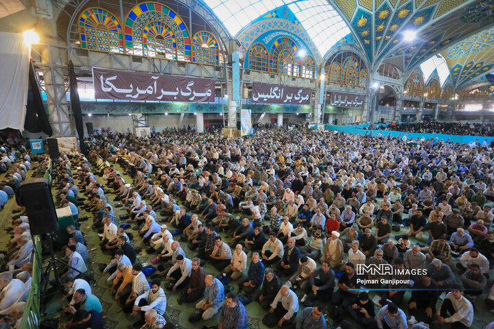 نماز عبادی سیاسی جمعه اصفهان