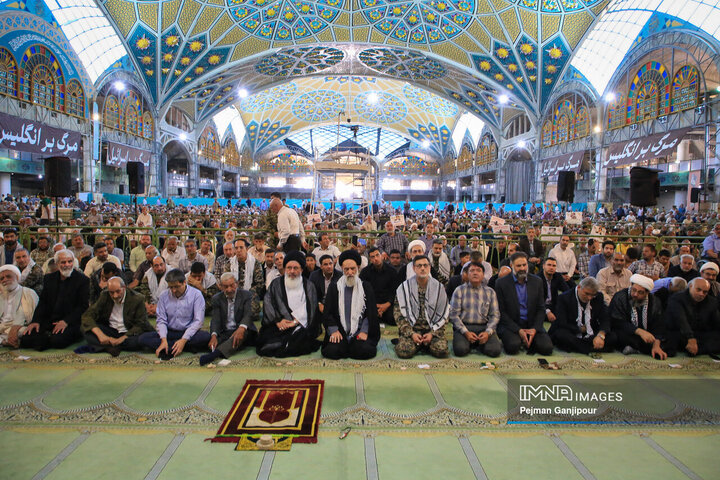 نماز عبادی سیاسی جمعه اصفهان