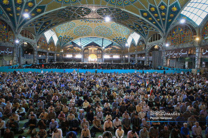 نماز عبادی سیاسی جمعه اصفهان