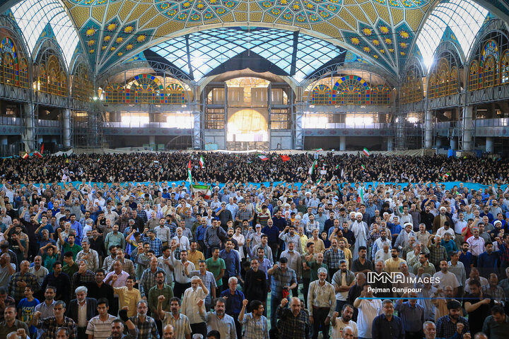 نماز عبادی سیاسی جمعه اصفهان