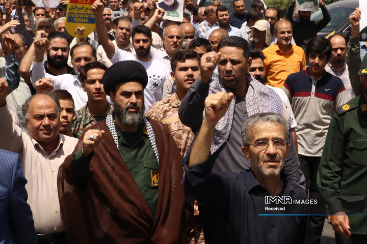 نماز جمعه شمال شهر اصفهان