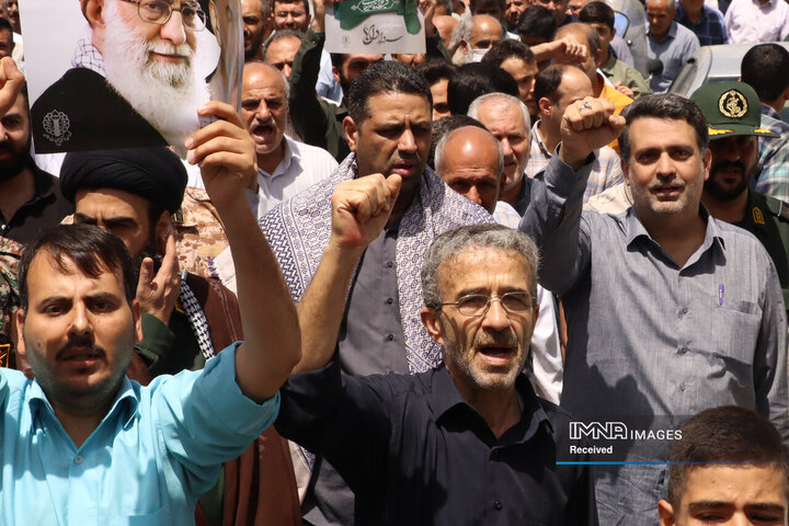 نماز جمعه شمال شهر اصفهان