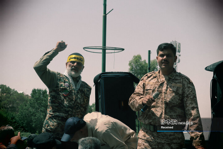 نماز جمعه شمال شهر اصفهان