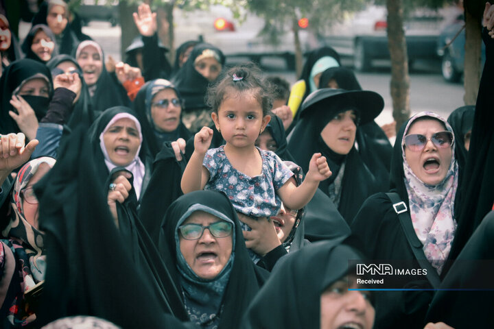 نماز جمعه شمال شهر اصفهان