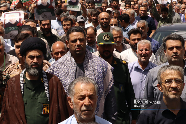 نماز جمعه شمال شهر اصفهان