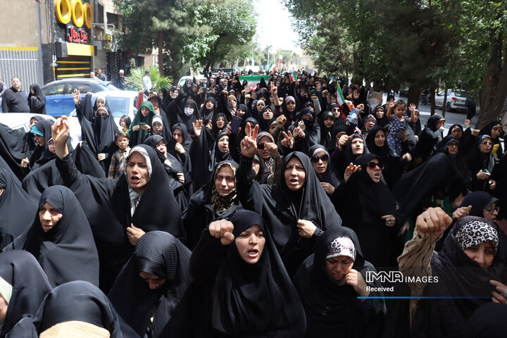 نماز جمعه شمال شهر اصفهان