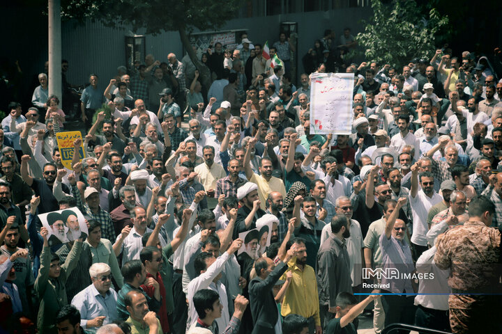 نماز جمعه شمال شهر اصفهان