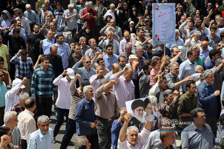 محکومیت حمله رژیم صهیونیستی در نماز جمعه