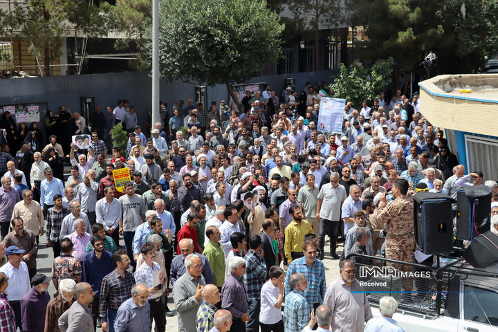 نماز جمعه شمال شهر اصفهان