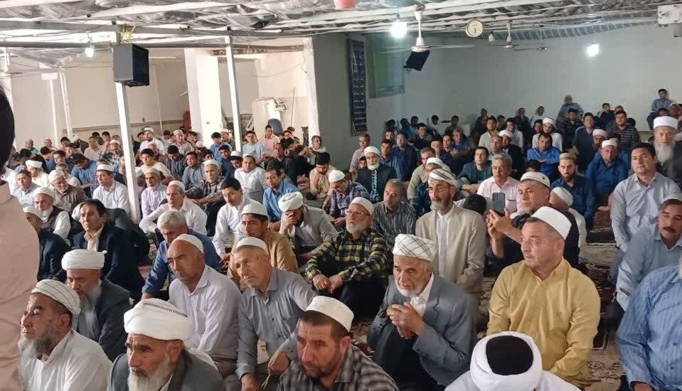 راهپیمایی اهل سنت خراسان شمالی در جمعه نصر