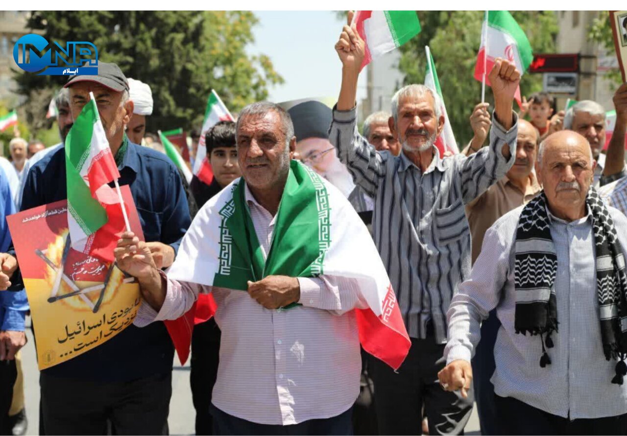 فریاد «خشم و نصر» در ایلام طنینانداز شد