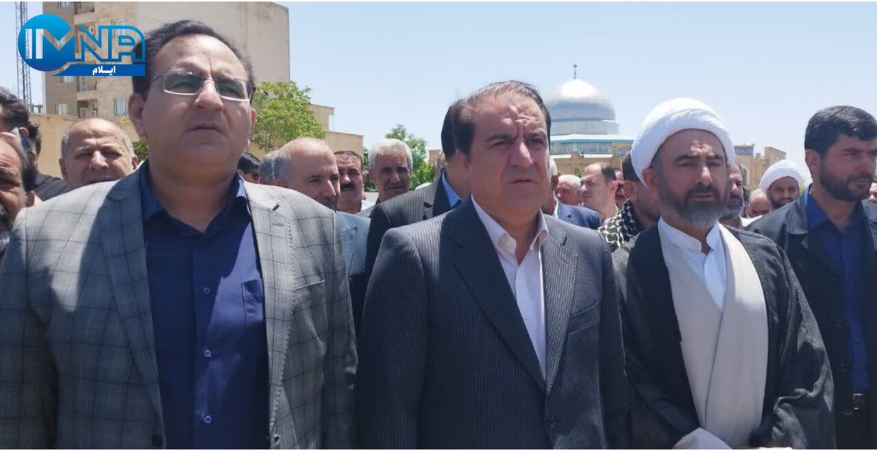 فریاد «خشم و نصر» در ایلام طنین‌انداز شد