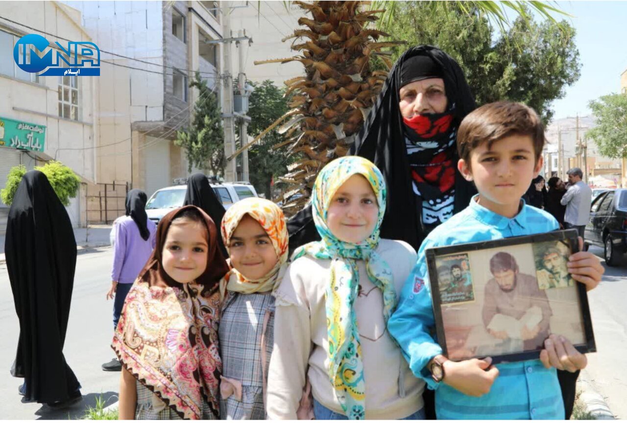 فریاد «خشم و نصر» در ایلام طنین‌انداز شد