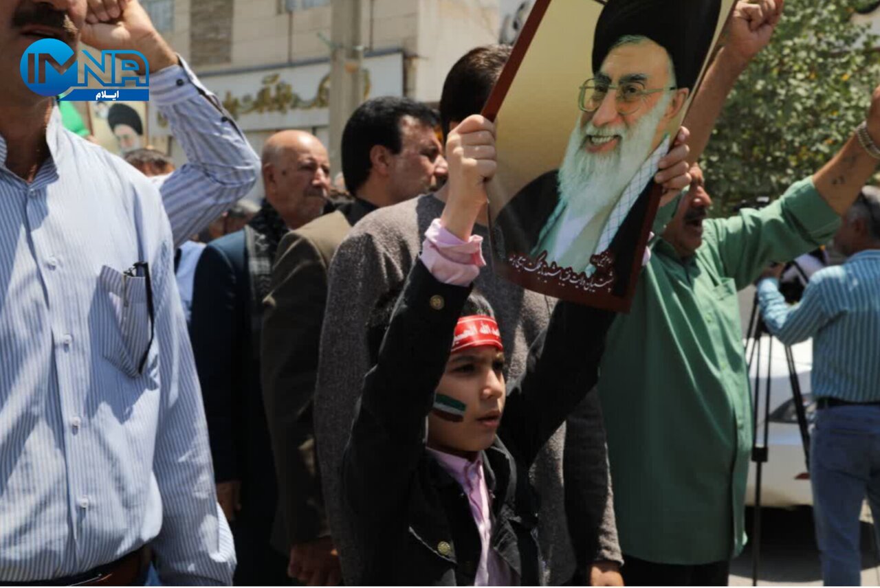 فریاد «خشم و نصر» در ایلام طنینانداز شد