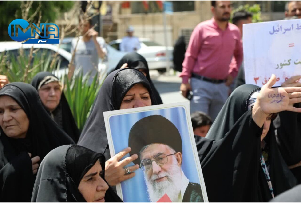 فریاد «خشم و نصر» در ایلام طنین‌انداز شد