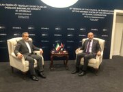 عراقچی در استانبول با همتای اردنی دیدار کرد