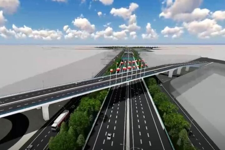 تحول ترافیکی در حصه با احداث مجموعه پل‌ها و زیرگذر شهید آیت‌الله رئیسی