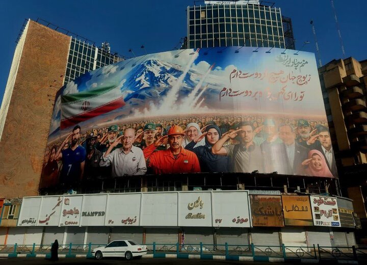 منم سرباز ایران+عکس