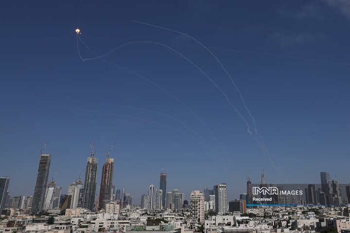 IRGC Launches Missiles Targeting Israel, Including Ben Gurion Airport