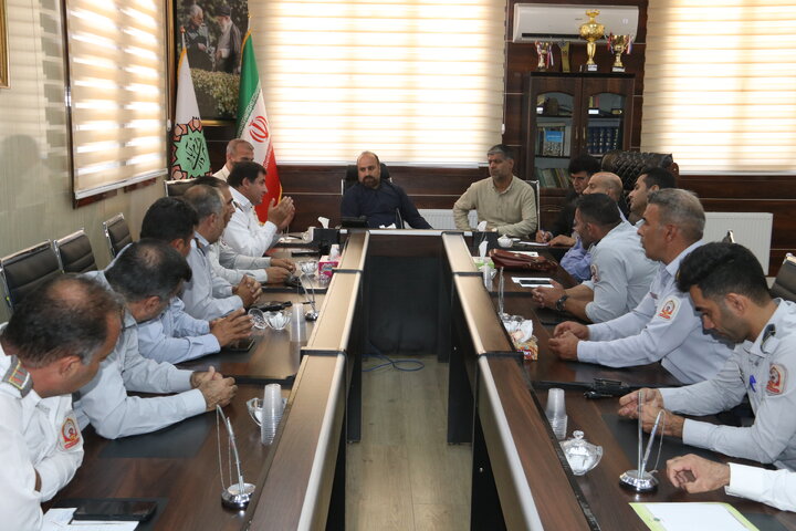 ساماندهی ۴۰ محل اسکان اضطراری در خرم‌آباد