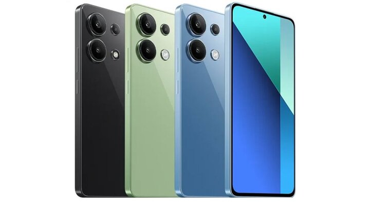 مشخصات شیائومی Xiaomi Redmi Note 13 + قیمت Xiaomi Redmi Note 13