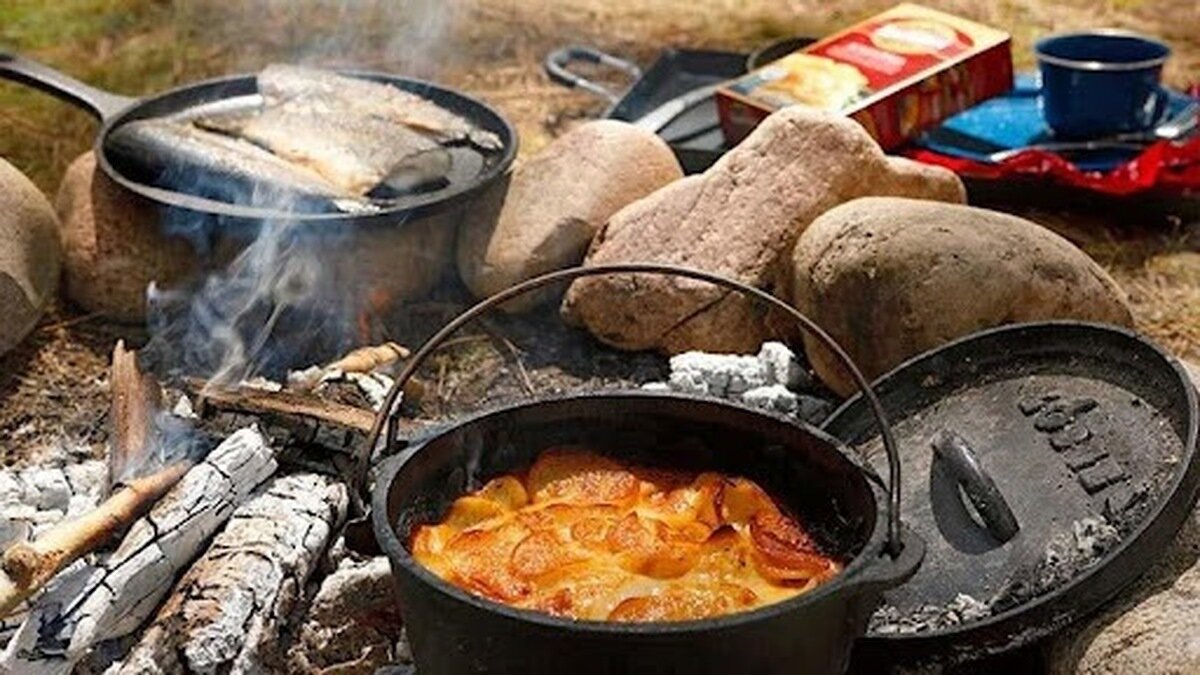 مواد غذایی ماندگار در طول سفر