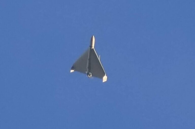 پهپاد انتحاری شاهد ۱۳۶+ جزئیات