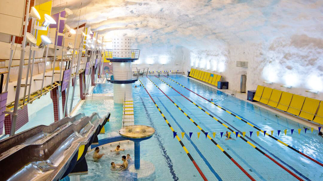 شهرهای زیرزمینی معروف دنیا