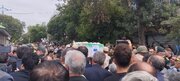 فیلم| تشییع پیکر شهید مدافع وطن «علی پیری» در اردبیل