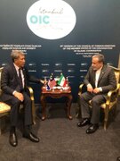 وزیر امور خارجه ایران و مالزی دیدار کردند