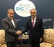 دیدار عراقچی با معاون نخست‌وزیر و وزیر امور خارجه پاکستان