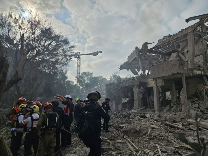 Iran Launches 20th Wave of Retaliatory Missile and Drone Attacks on Israel