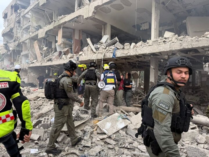 اصابت موشک‌های ایران به ۱۰ پایگاه راهبردی اسرائیل در جنگ ۱۲ روزه