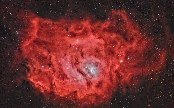 سحابی مرداب را رصد کنید