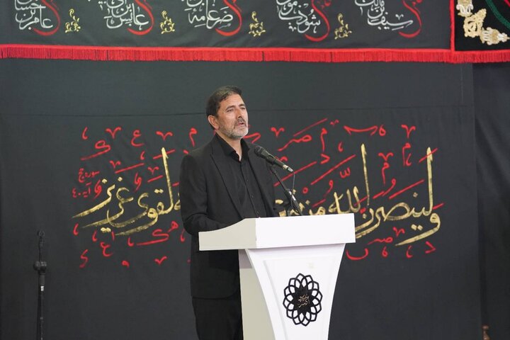 برگزاری آیین استقبال از ماه محرم در اردبیل