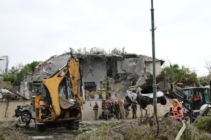 حمله موشکی ایران به یک مرکز حساس بیولوژیک وزارت جنگ اسرائیل