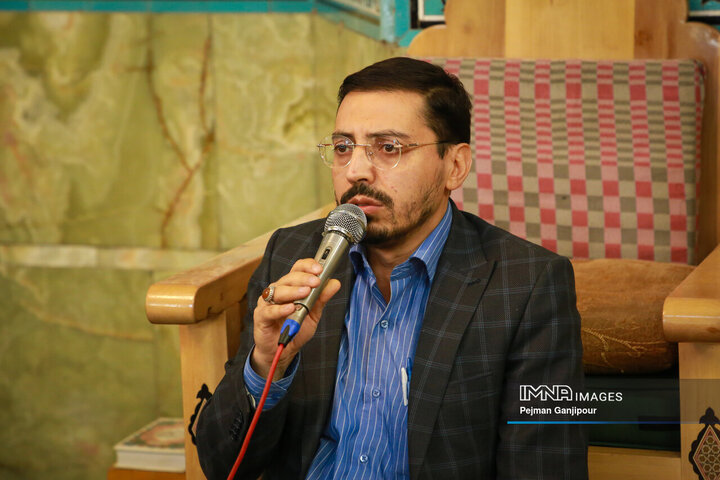 مراسم یادبود شهدای خانواده سازمان حمل‌ونقل بار شهرداری اصفهان