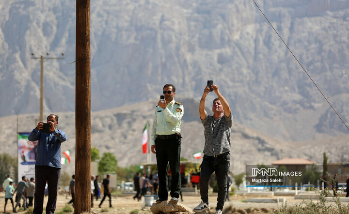 مراسم تشییع شهید «علیرضا اسماعیلی» در پیربکران اصفهان