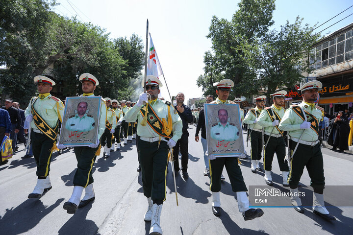 شهیدی دیگر از خراسان شمالی در راه نبرد با رژیم صهیونیستی