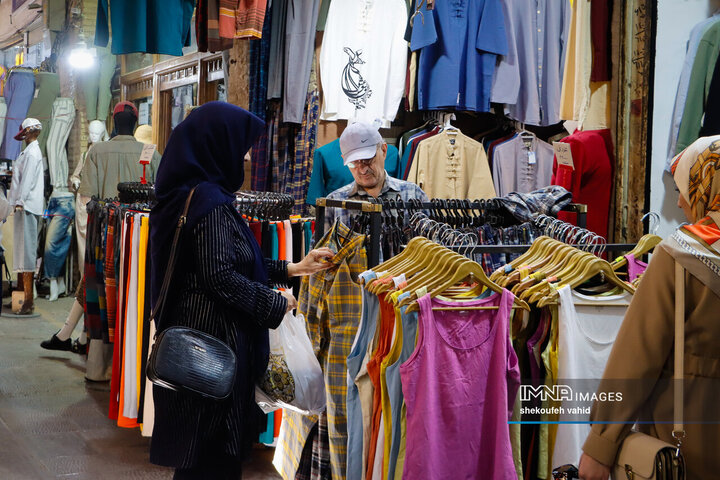 جریان عادی زندگی در اصفهان