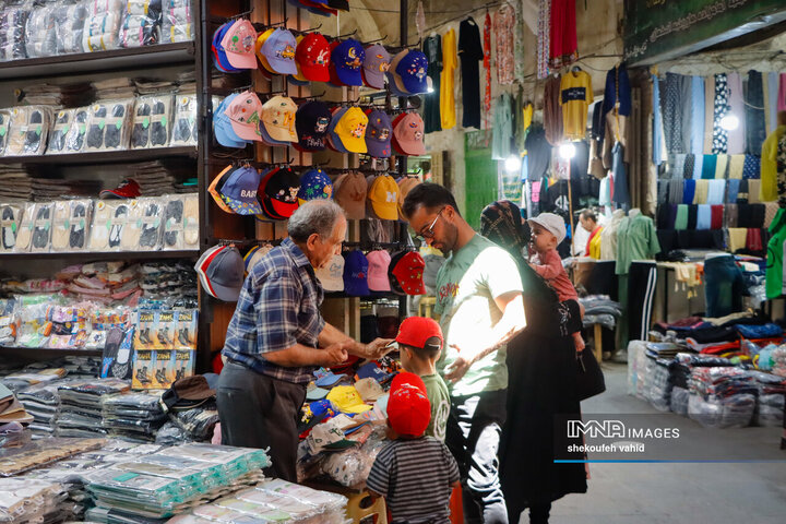 جریان عادی زندگی در اصفهان
