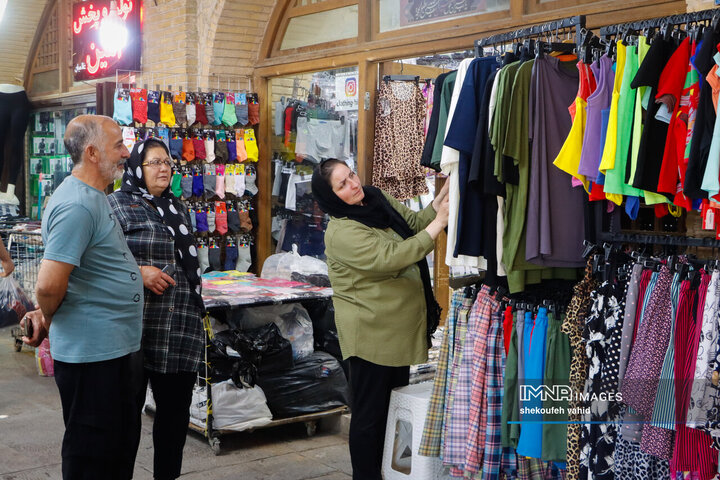 جریان عادی زندگی در اصفهان