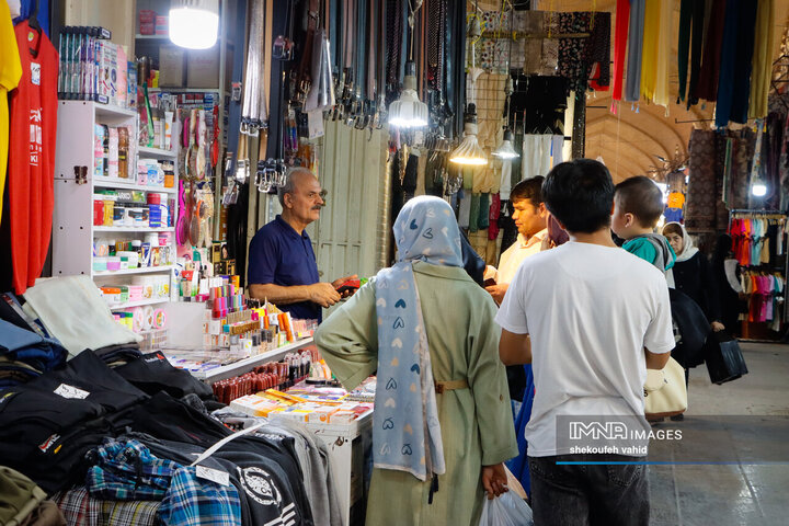 جریان عادی زندگی در اصفهان