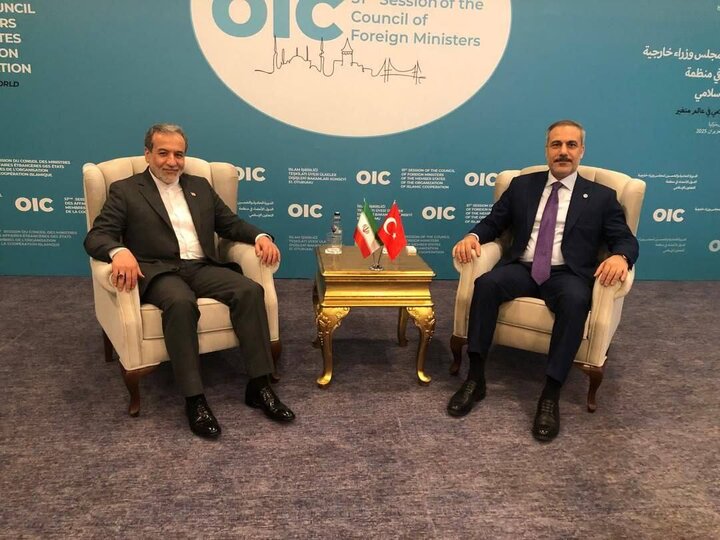 عراقچی و فیدان دیدار کردند